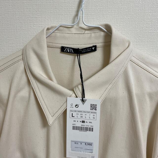 ZARA(ザラ)のZARA ポケット付きワンピース レディースのワンピース(ひざ丈ワンピース)の商品写真