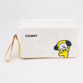 ボウダンショウネンダン(防弾少年団(BTS))のCHIMMY ポーチ ペンケース(キャラクターグッズ)