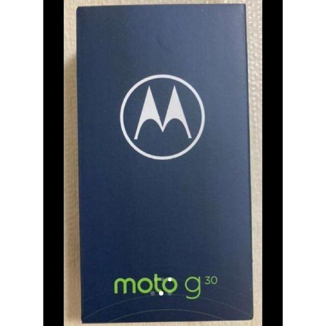 モトローラ moto g30 4GB/128GB simフリーススマホ スマホ/家電/カメラのスマートフォン/携帯電話(スマートフォン本体)の商品写真
