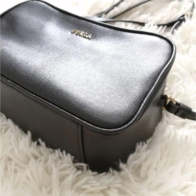 Furla(フルラ)の※最終値下げ‼️【美品】フルラ　ショルダーバッグ　黒 レディースのバッグ(ショルダーバッグ)の商品写真