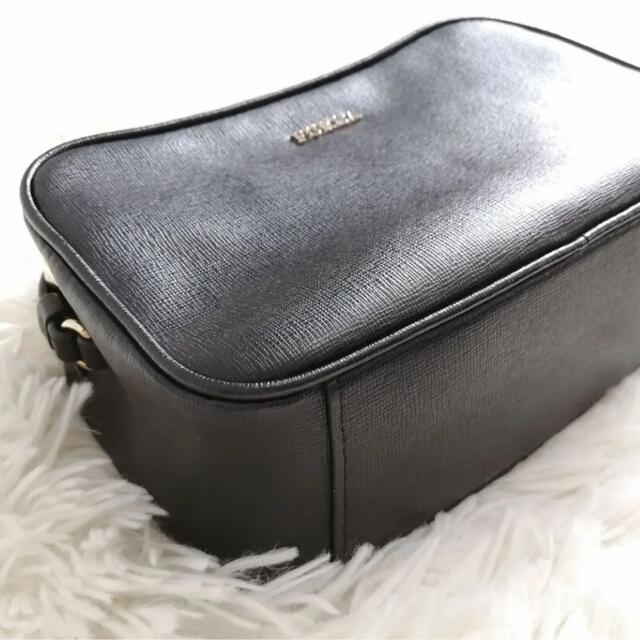 Furla(フルラ)の※最終値下げ‼️【美品】フルラ　ショルダーバッグ　黒 レディースのバッグ(ショルダーバッグ)の商品写真