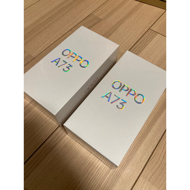 OPPO - 【新品2台セット】OPPO A73 simフリーの通販 by Tack shop ...