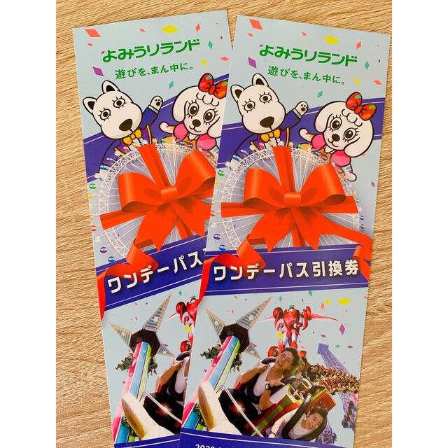 3周年記念イベントが マサくん様専用 よみうりランドワンデーパス