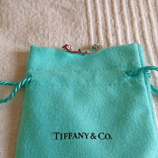 Tiffany & Co. - TIFFANY ティファニーT スマイルピアス 未使用品