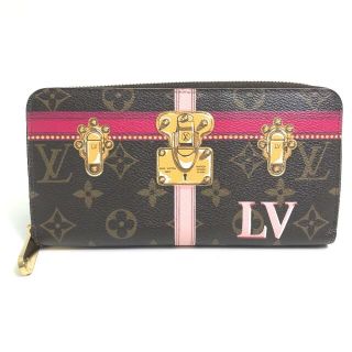 ルイヴィトン(LOUIS VUITTON)のルイヴィトン LOUIS VUITTON ジッピーウォレット M62616 モノグラム サマートランク 長財布 モノグラムキャンバス ブラウン(財布)