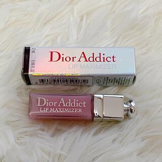 ディオール(Dior)の【新品】Dior✿リップマキシマイザー✿ミニサイズ(リップグロス)