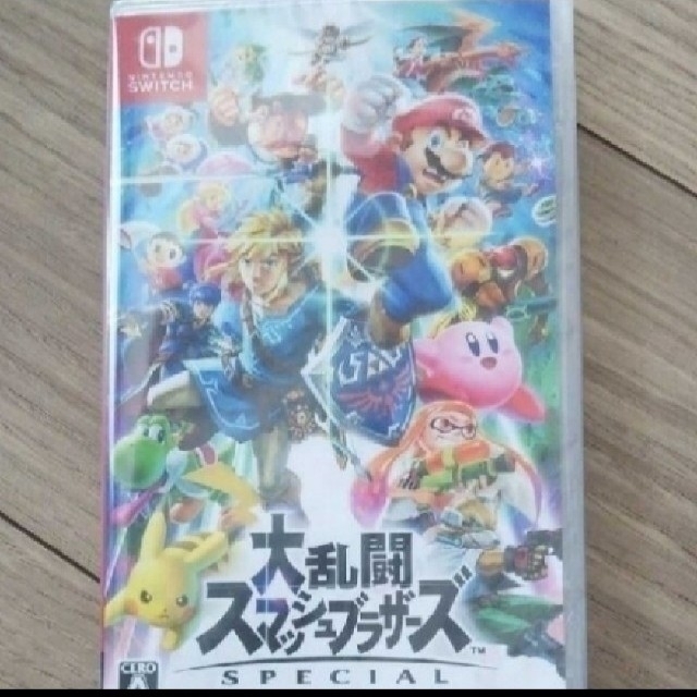 新品 Nintendo Switch 大乱闘スマッシュブラザーズ SPECIAL