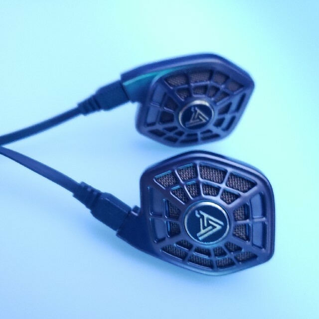 Audeze iSINE 20 平面駆動ドライバー イヤホン おまけ付き