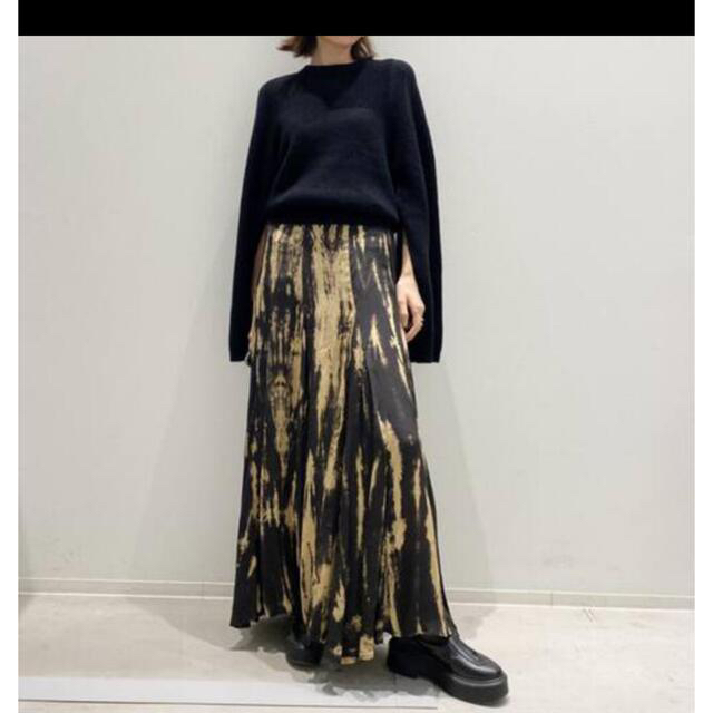 L'Appartement DEUXIEME CLASSE(アパルトモンドゥーズィエムクラス)の【MES DEMOISELLES/メドモアゼル】Tai Dye SKIRT レディースのスカート(ロングスカート)の商品写真