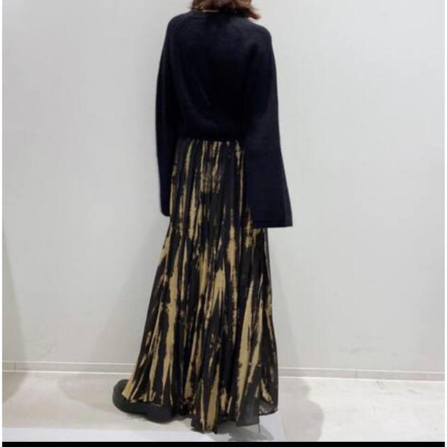 L'Appartement DEUXIEME CLASSE(アパルトモンドゥーズィエムクラス)の【MES DEMOISELLES/メドモアゼル】Tai Dye SKIRT レディースのスカート(ロングスカート)の商品写真