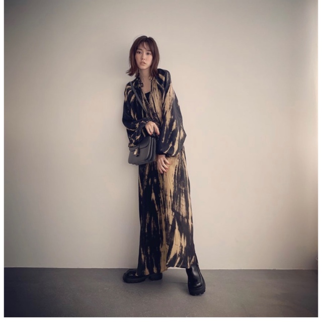 L'Appartement DEUXIEME CLASSE(アパルトモンドゥーズィエムクラス)の【MES DEMOISELLES/メドモアゼル】Tai Dye SKIRT レディースのスカート(ロングスカート)の商品写真