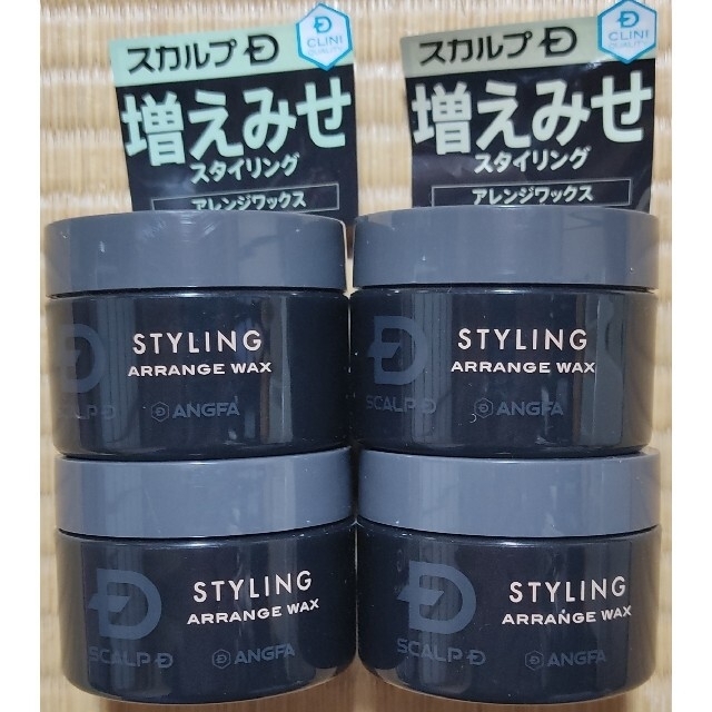 スカルプD アレンジワックス60g×4個セット