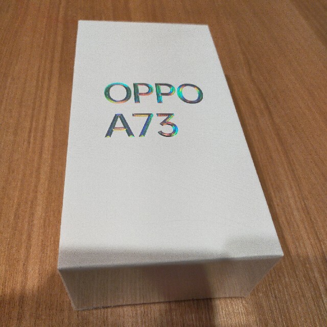 OPPO Oppo A73 ネービーブルー simフリー