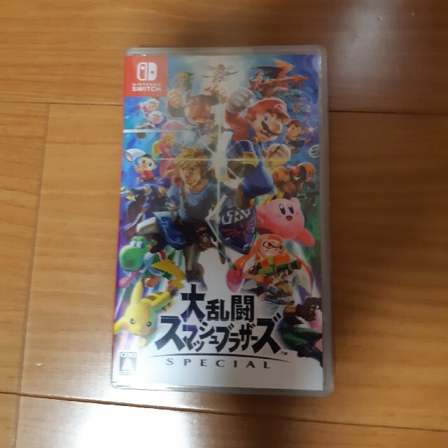 大乱闘スマッシュブラザーズ SPECIAL Switch　品