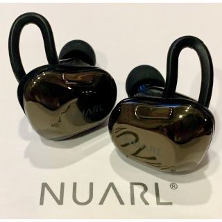 NT-01 AX-BG True Wireless advance NUARL(ヘッドフォン/イヤフォン)