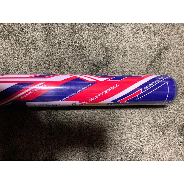 MIZUNO(ミズノ)の超希少限定品ミズノプロAX4  3号爆飛ソフトボールバットゴム専710g84新品 スポーツ/アウトドアの野球(バット)の商品写真