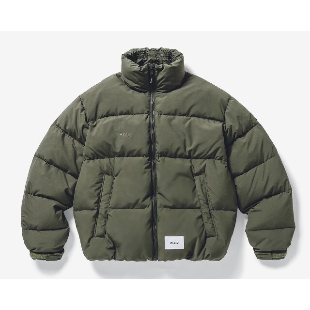 WTAPS BIVOUAC JACKET ダウン ジャケット サイズメンズ