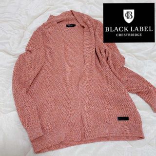 ブラックレーベルクレストブリッジ(BLACK LABEL CRESTBRIDGE)の新品❣️ブラックレーベルクレストブリッジ　ペーパーヤーンカーディガン(カーディガン)