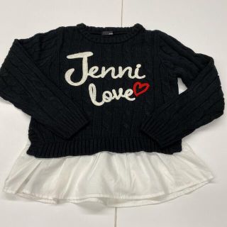 ジェニィ(JENNI)のジェニィ⭐︎セーター　150(ニット)