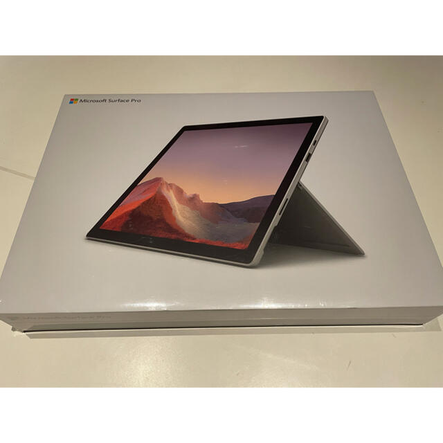 Microsoft(マイクロソフト)の【新品】マイクロソフト Surface Pro 7 VDV-00014 スマホ/家電/カメラのPC/タブレット(タブレット)の商品写真