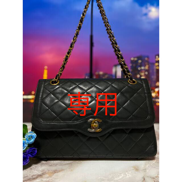 CHANEL - CHANEL シャネル【正規品】美品 パリ限定マトラッセ チェーン ...