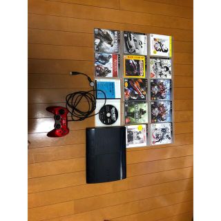 プレイステーション3(PlayStation3)のps3 14本付き(家庭用ゲーム機本体)