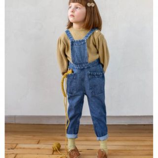 キャラメルベビー&チャイルド(Caramel baby&child )のSOORPLOOM Charlie overall (denim)大人気アイテム(パンツ/スパッツ)