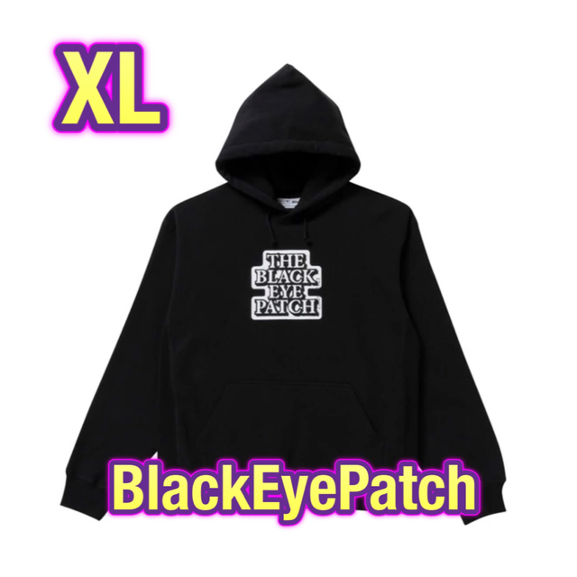 ブラックアイパッチ BlackEyePatch フーディー パーカー XLメンズ