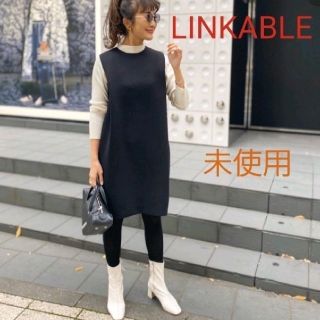 チェスティ(Chesty)のryun21様専用出品 未使用 LINKABLE ボンディングボックスワンピース(ひざ丈ワンピース)