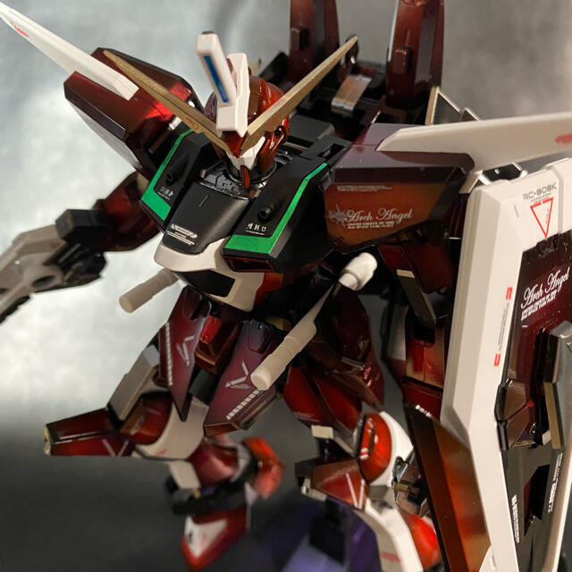 ガンプラ 1/100 インフィニットジャスティスガンダム 塗装済完成品