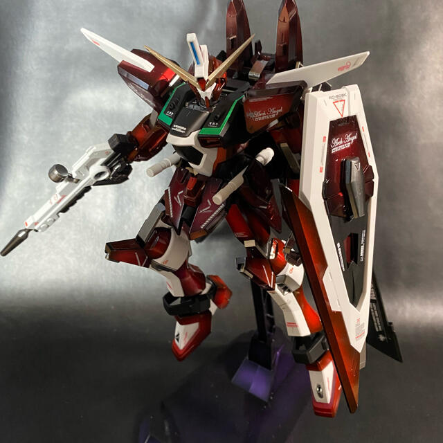 ガンプラ 1/100 インフィニットジャスティスガンダム 塗装済完成品 1