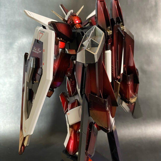 ガンプラ 1/100 インフィニットジャスティスガンダム 塗装済完成品 5