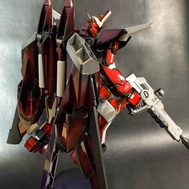 ガンプラ 1/100 インフィニットジャスティスガンダム 塗装済完成品 6