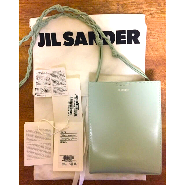 最終値下げ 美品 JILSANDER ジルサンダー TANGLE SMALL 最大12%OFF