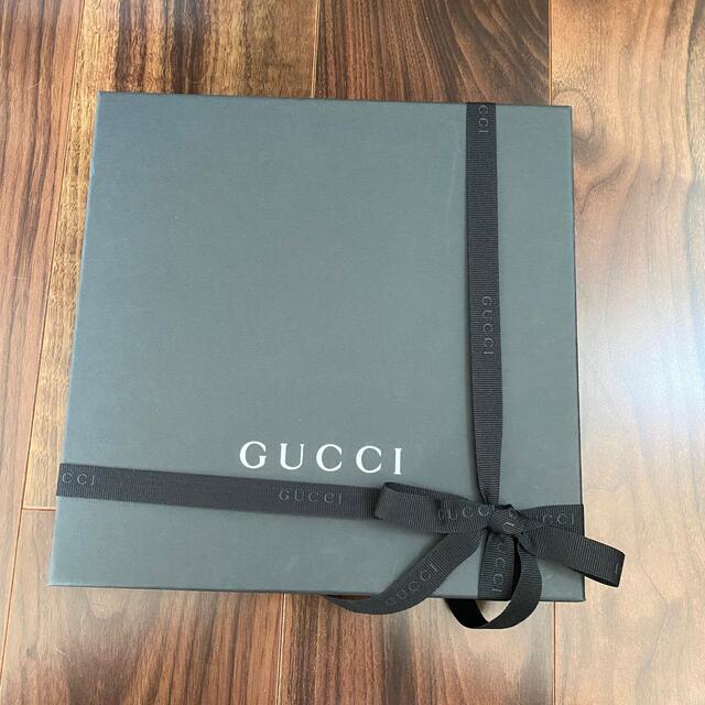 Gucci(グッチ)のpochi様　GUCCI グッチ 新品　未使用　マフラー　プレゼント　ギフト メンズのファッション小物(マフラー)の商品写真