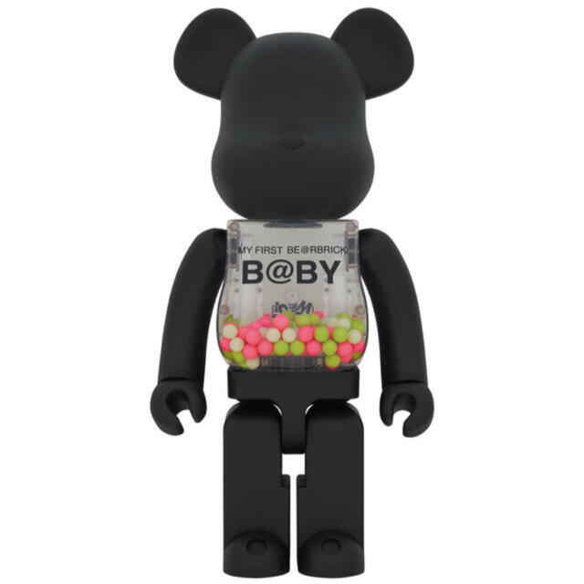 MY FIRST BE@RBRICK B@BY MATT BLACK 1000%フィギュア