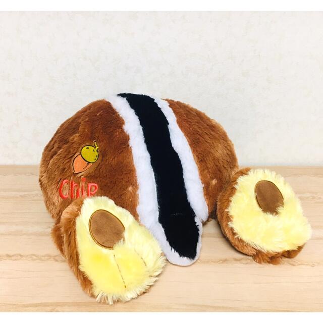 新品▼ディズニー チップとデール おしりクッション しっぽクッション ぬいぐるみ | フリマアプリ ラクマ