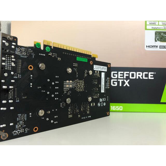 [美品 ] GF-GTX1650D6-E4GB/DF3