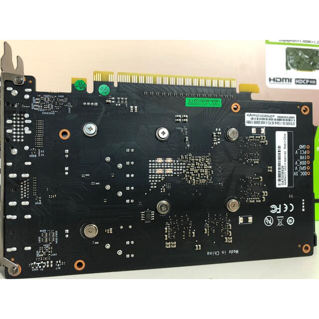 [美品 ] GF-GTX1650D6-E4GB/DF3