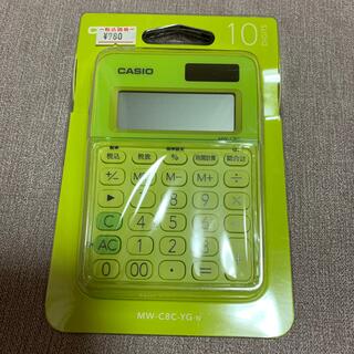 カシオ(CASIO)のCASIO 電卓【10桁】(オフィス用品一般)