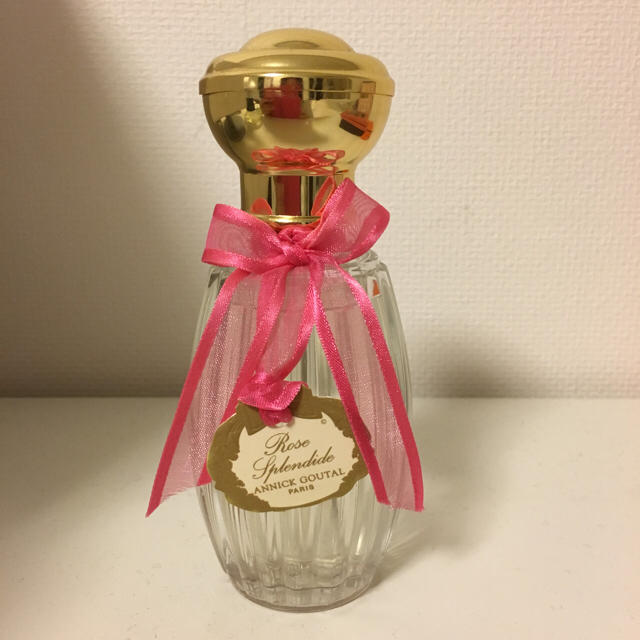 Annick Goutal(アニックグタール)のANNICK GOUTAL♡アニックグタール♡ローズスプレンディド オーデコロン コスメ/美容の香水(香水(女性用))の商品写真