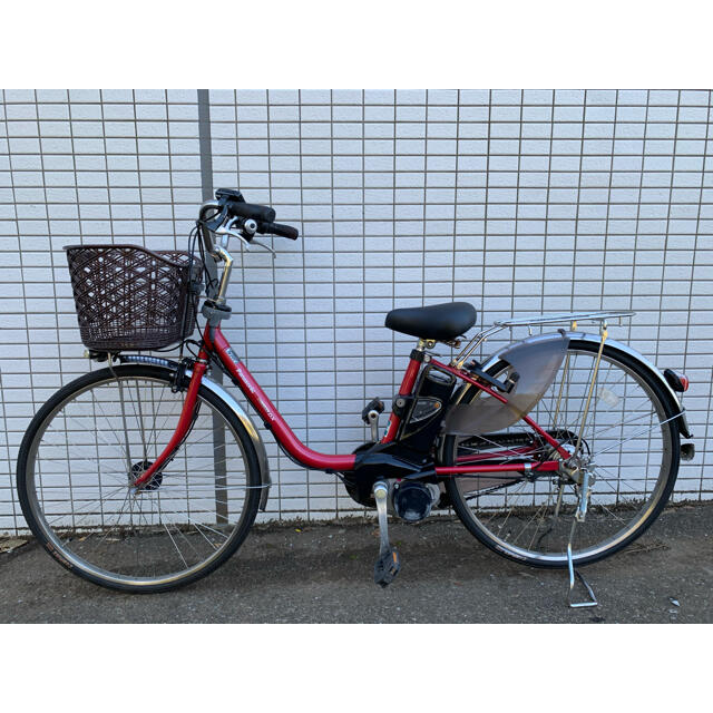 Panasonic ビビDX 前後タイヤ新品 新基準 電動アシスト自転車 - 自転車本体