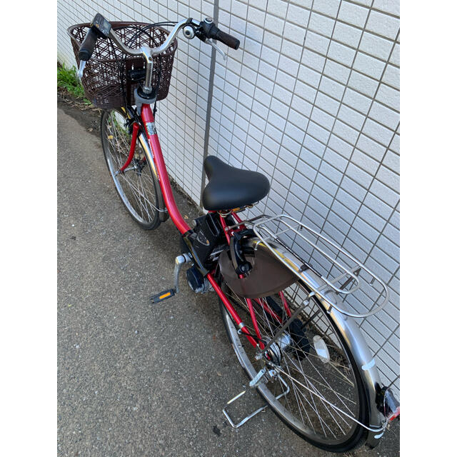 Panasonic ビビDX 前後タイヤ新品 新基準 電動アシスト自転車 - 自転車本体