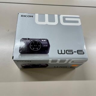 リコー(RICOH)の【新品未使用】RICOH WG-6 ORANGE　リコー　デジカメ(コンパクトデジタルカメラ)