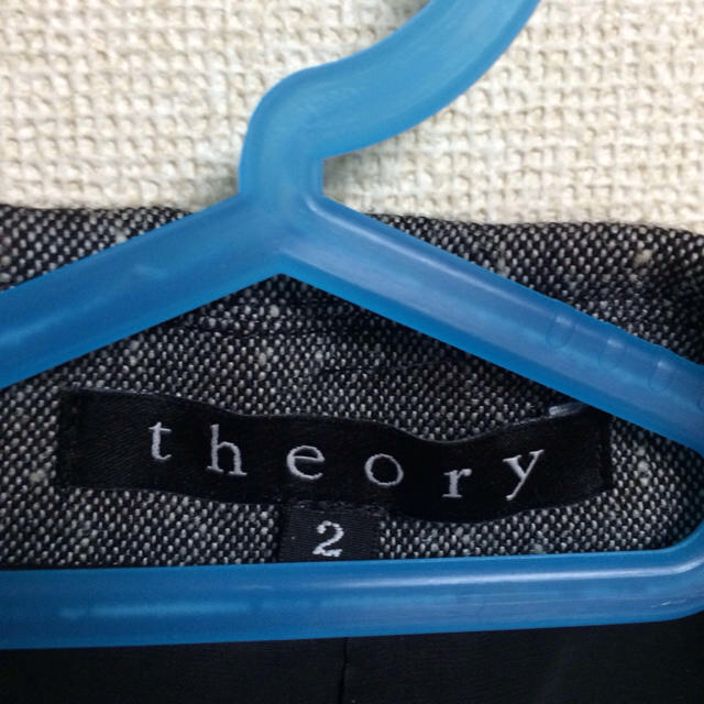 theory(セオリー)のtheory 7部丈ジャケット レディースのジャケット/アウター(テーラードジャケット)の商品写真