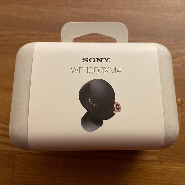 新品未開封】SONY フルワイヤレスイヤホン WF-1000XM4 BM - www.clinic