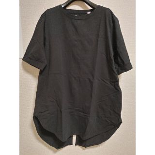 グローバルワーク(GLOBAL WORK)の【コメント必須】globalwork USAコットン　チュニック　バックスリット(Tシャツ(半袖/袖なし))