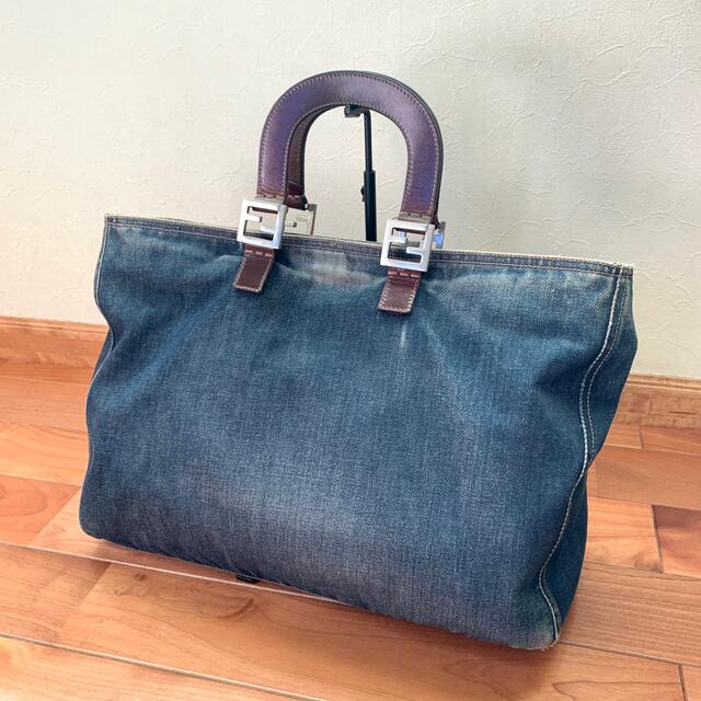 FENDI - フェンディ　デニムトートバッグ