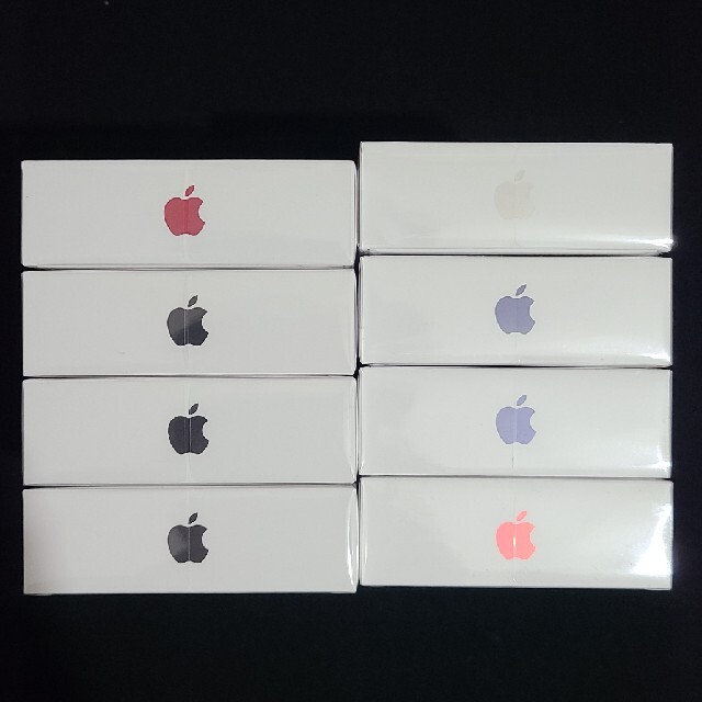 【内祝い】 Apple SE4台+12mini4台セット【SIMフリー】 【新品未開封】iPhone - スマートフォン本体