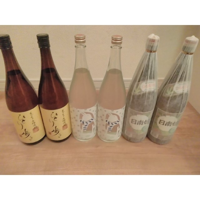 定番入荷 焼酎6本セット 櫻井 日南娘 相良十代目 白玉の露 伊佐美
